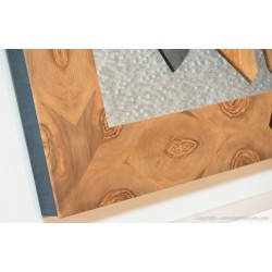 Specchiera Design - AS01 - 98,5 cm x 98,5 cm 2