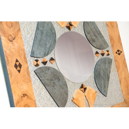 Specchiera Design - AS01 - 98,5 cm x 98,5 cm