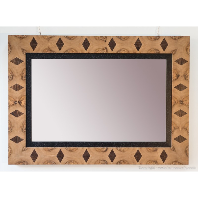 Specchiera Design - AS02 - 90,5 cm x 127,5 cm