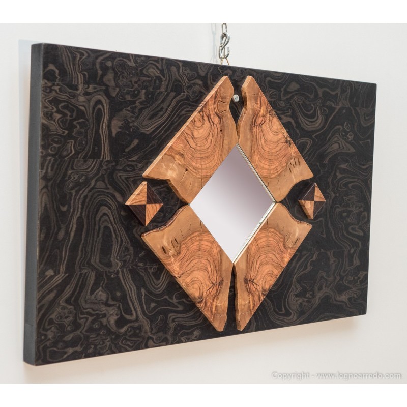 Specchiera Design - AS03 - 38,7 cm x 64,5 cm