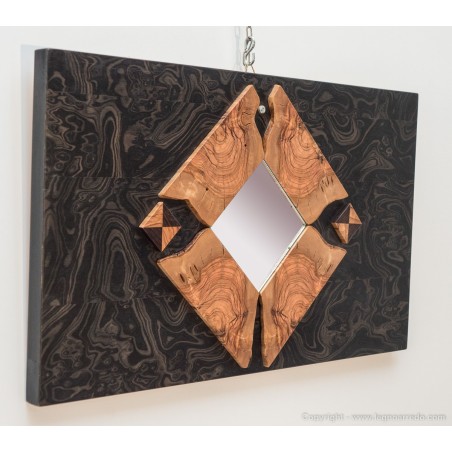 Specchiera Design - AS03 - 38,7 cm x 64,5 cm