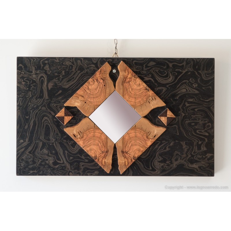 Specchiera Design - AS03 - 38,7 cm x 64,5 cm