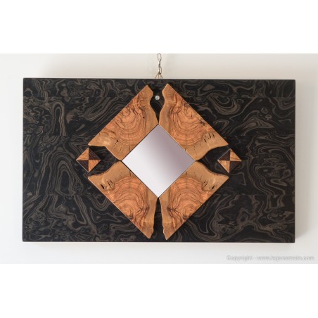 Specchiera Design - AS03 - 38,7 cm x 64,5 cm