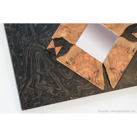 Specchiera Design - AS03 - 38,7 cm x 64,5 cm