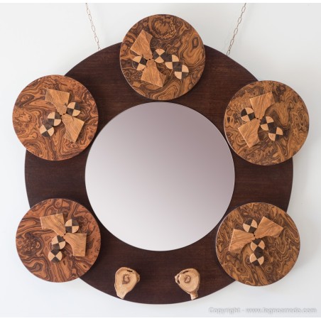 Specchiera Design - AS05 - 85 cm x 86 cm