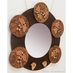 Specchiera Design - AS05 - 85 cm x 86 cm