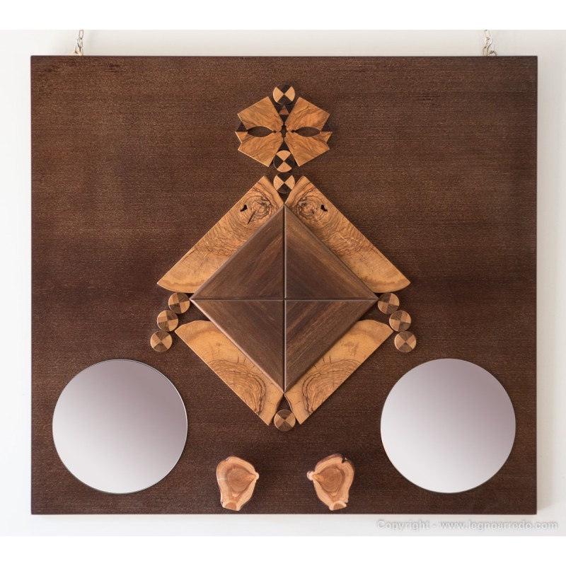 Specchiera Design - AS06 - 86,2 cm x 95,2 cm