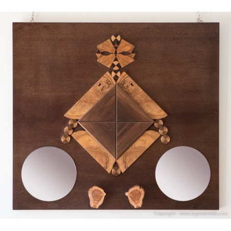 Specchiera Design - AS06 - 86,2 cm x 95,2 cm