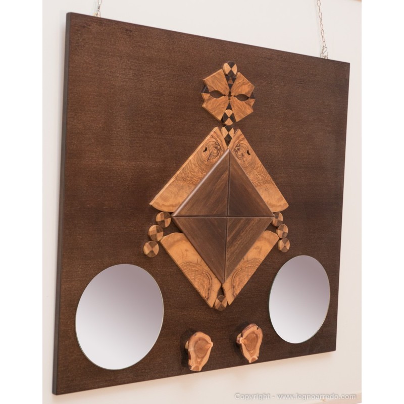 Specchiera Design - AS06 - 86,2 cm x 95,2 cm