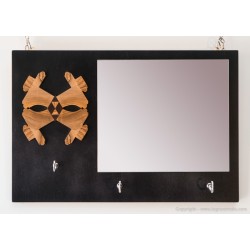 Specchiera Design - AS07 - 40,5 cm x 60,5 cm 2