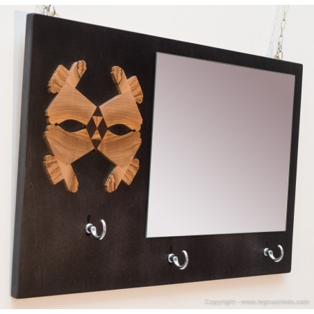 Specchiera Design - AS07 - 40,5 cm x 60,5 cm