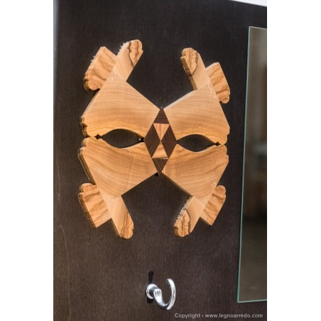 Specchiera Design - AS07 - 40,5 cm x 60,5 cm