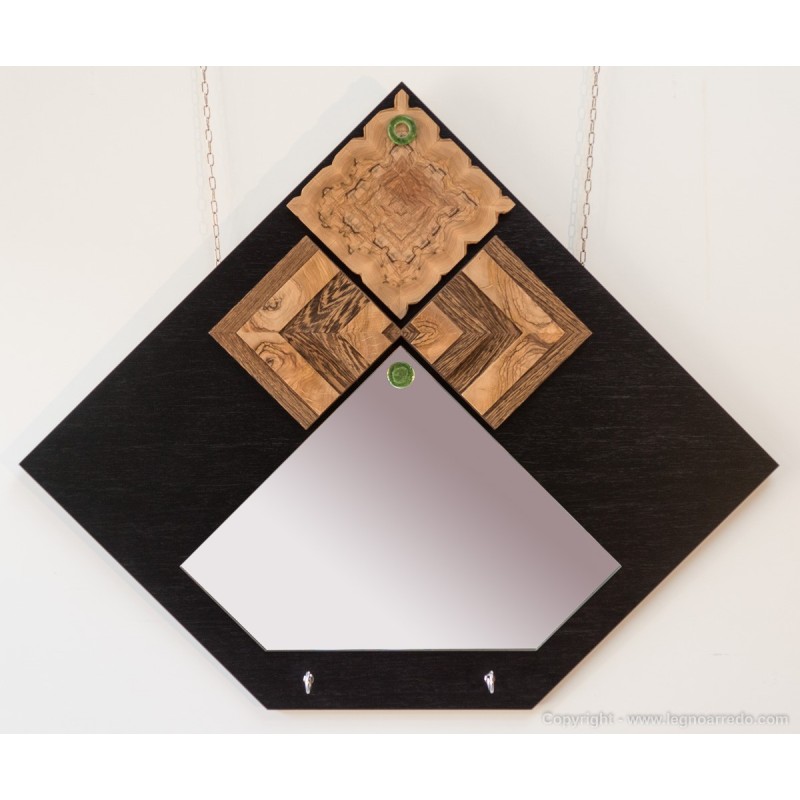 Specchiera Design - AS08 - 90 cm x 108 cm