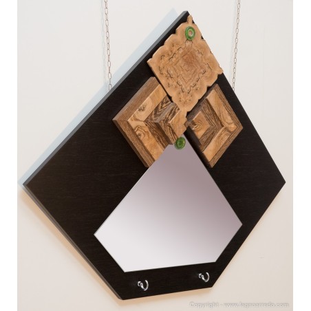 Specchiera Design - AS08 - 90 cm x 108 cm