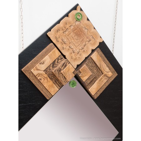 Specchiera Design - AS08 - 90 cm x 108 cm