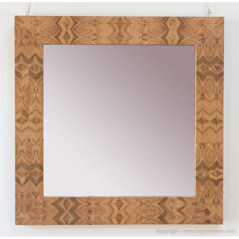 Specchiera Design - AS09 - 86,5 cm x 86,5 cm