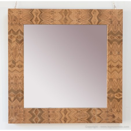 Specchiera Design - AS09 - 86,5 cm x 86,5 cm