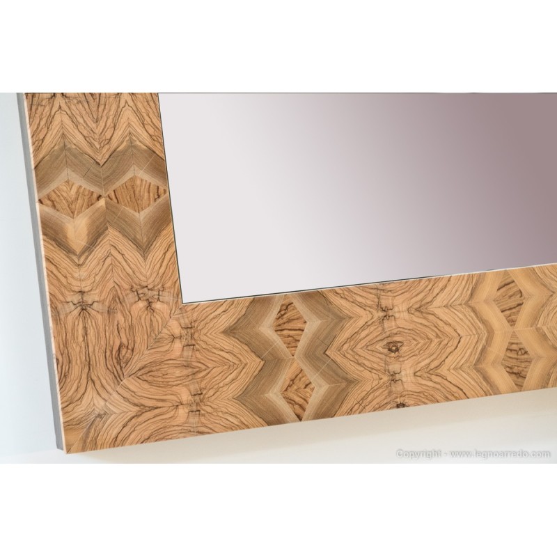 Specchiera Design - AS09 - 86,5 cm x 86,5 cm