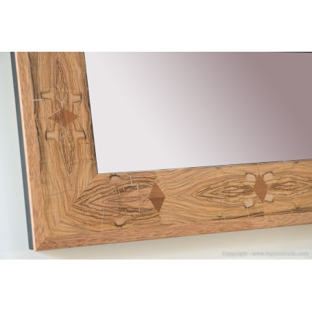 Specchiera Design - AS10 - 63 cm x 78,5 cm