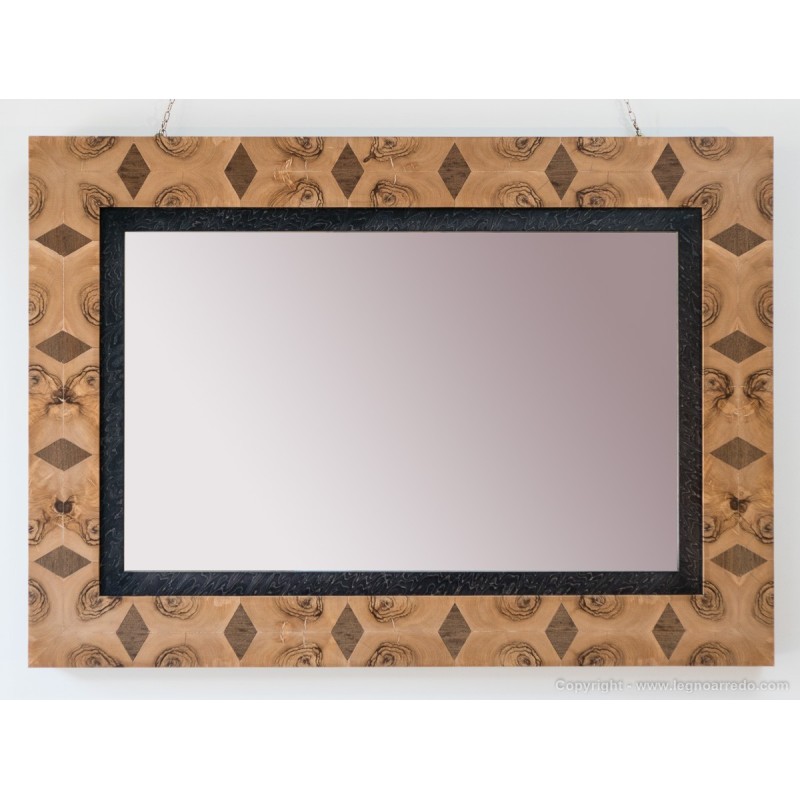 Specchiera Design - AS11 - 90,5 cm x 127,5 cm