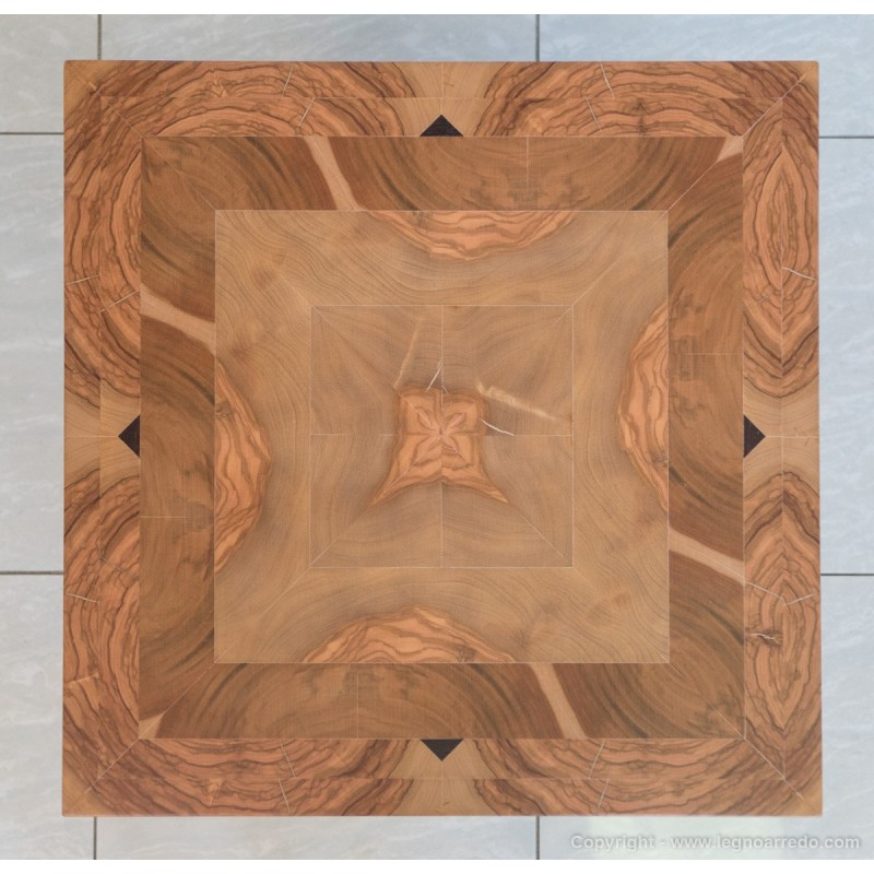 Tavolino Design - AT02 - 49,3 cm x 49,3 cm