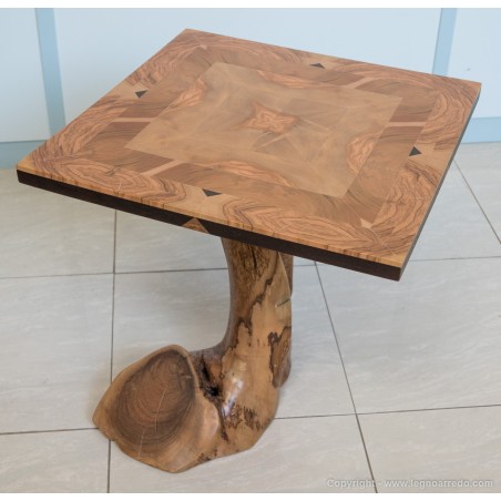 Tavolino Design - AT02 - 49,3 cm x 49,3 cm