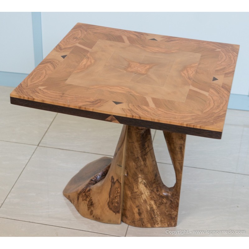 Tavolino Design - AT02 - 49,3 cm x 49,3 cm