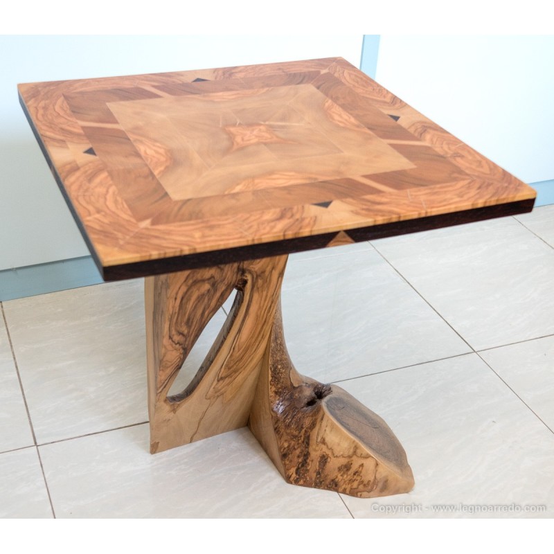 Tavolino Design - AT02 - 49,3 cm x 49,3 cm