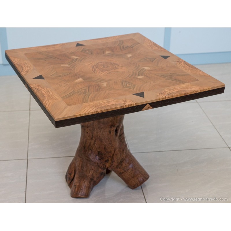 Tavolino Design - AT05 - 49,5 cm x 49,5 cm