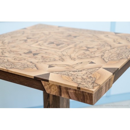 Tavolino Design - AT07 - 58 cm x 58 cm