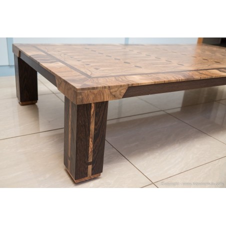 Tavolino Design - AT09 - 68 cm x 124 cm