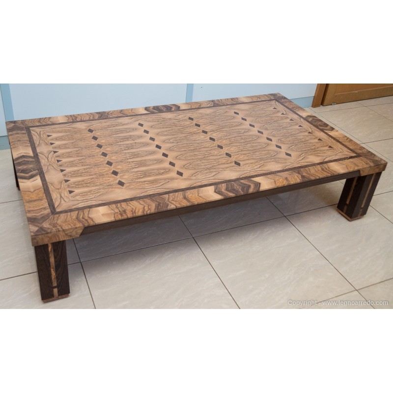 Tavolino Design - AT09 - 68 cm x 124 cm