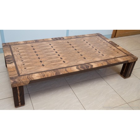 Tavolino Design - AT09 - 68 cm x 124 cm