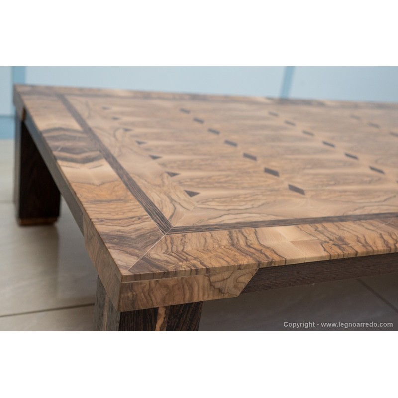 Tavolino Design - AT09 - 68 cm x 124 cm