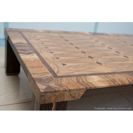 Tavolino Design - AT09 - 68 cm x 124 cm