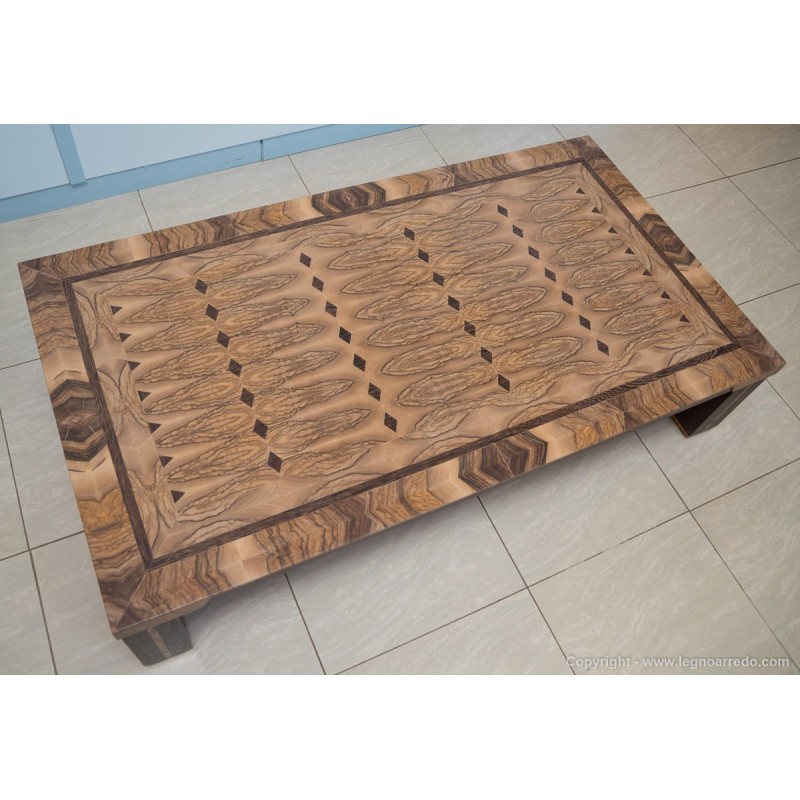 Tavolino Design - AT09 - 68 cm x 124 cm