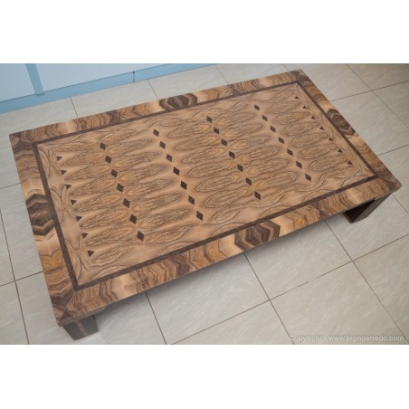 Tavolino Design - AT09 - 68 cm x 124 cm