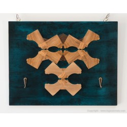 Appendiabiti da parete - OD01 - 40 cm X 49,5 cm 2