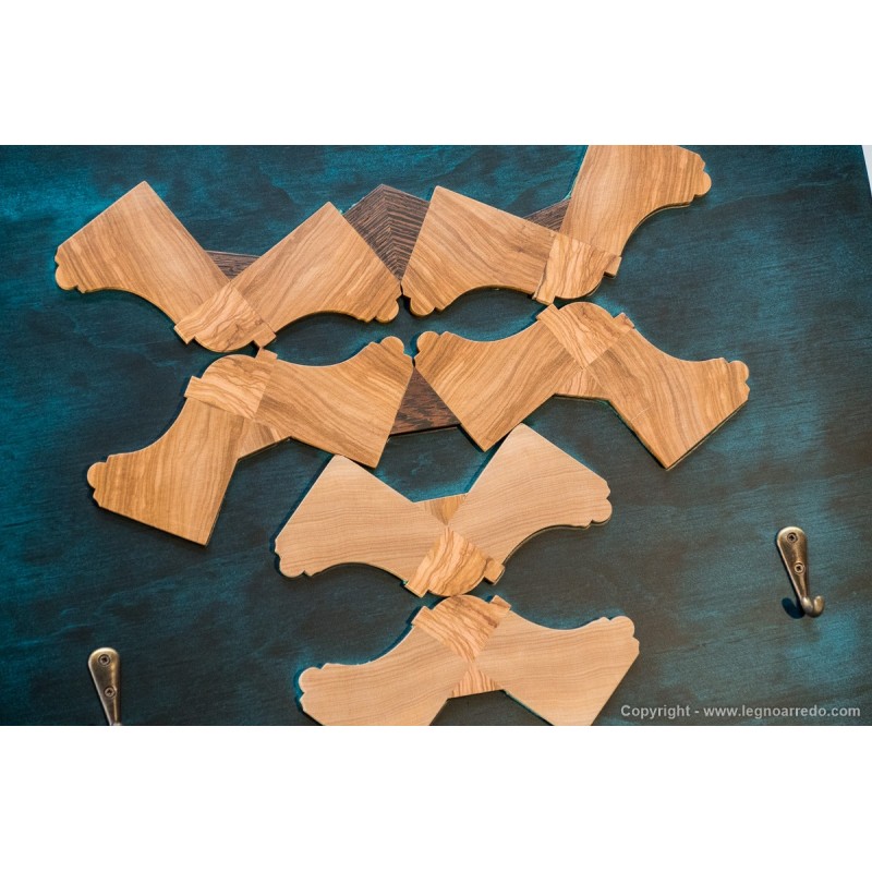 Appendiabiti da parete - OD01 - 40 cm X 49,5 cm