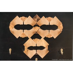 Appendiabiti da parete - OD03 - 40 cm X 51,5 cm 2