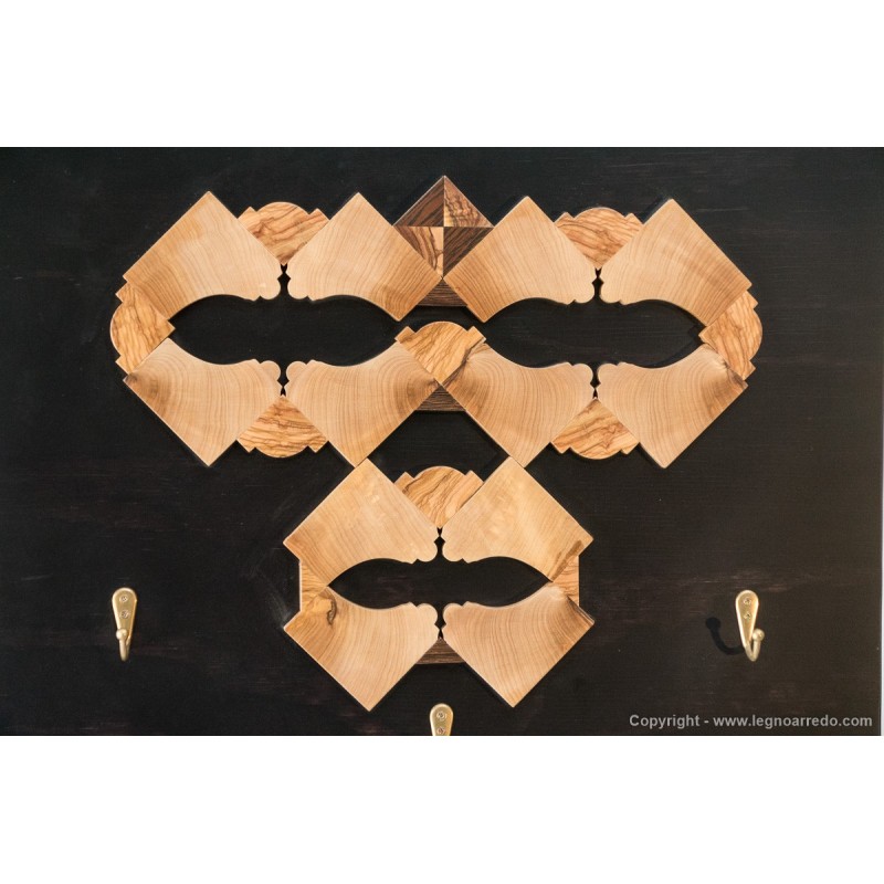 Appendiabiti da parete - OD03 - 40 cm X 51,5 cm