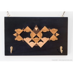 Appendiabiti da parete - OD04 - 23 cm X 38 cm 2