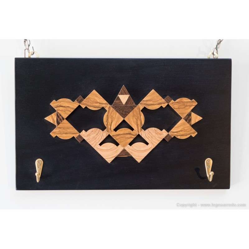 Appendiabiti da parete - OD04 - 23 cm X 38 cm