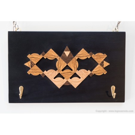 Appendiabiti da parete - OD04 - 23 cm X 38 cm