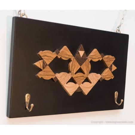 Appendiabiti da parete - OD04 - 23 cm X 38 cm