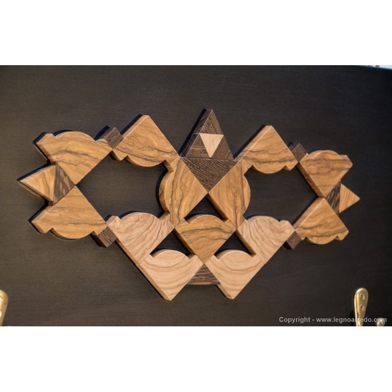 Appendiabiti da parete - OD04 - 23 cm X 38 cm