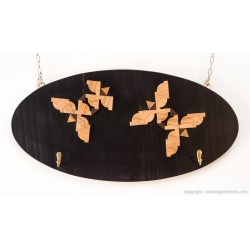 Appendiabiti da parete - OD05 - 30 cm X 61 cm 2