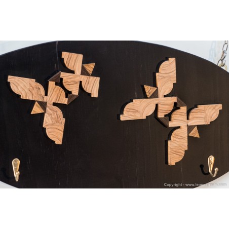 Appendiabiti da parete - OD05 - 30 cm X 61 cm