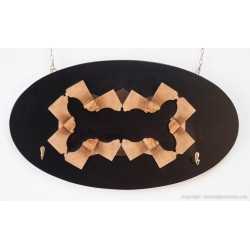 Appendiabiti da parete - OD06 - 39,6 cm X 70,5 cm 2