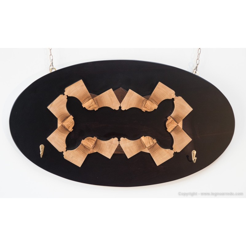 Appendiabiti da parete - OD06 - 39,6 cm X 70,5 cm